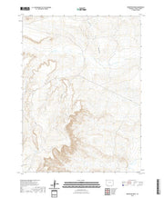 US Topo 7.5-minute map for Reservoir Draw CO