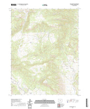 US Topo 7.5-minute map for Rice Mountain CO