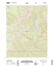 US Topo 7.5-minute map for Rico CO