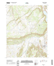 US Topo 7.5-minute map for Ridgway CO