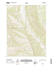 US Topo 7.5-minute map for Rio Blanco CO