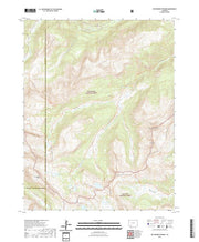 US Topo 7.5-minute map for Rio Grande Pyramid CO