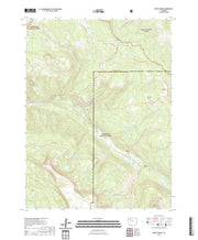 US Topo 7.5-minute map for Ripple Creek CO