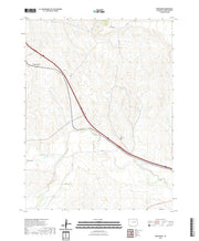 US Topo 7.5-minute map for River Bend CO