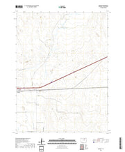 US Topo 7.5-minute map for Roggen CO