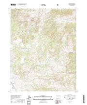 US Topo 7.5-minute map for Rosita CO