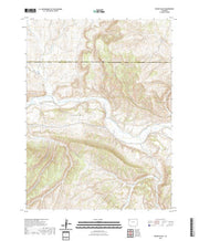 US Topo 7.5-minute map for Rough Gulch CO