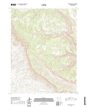 US Topo 7.5-minute map for Round Mountain CO
