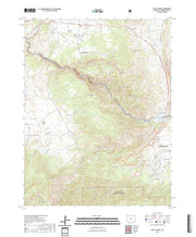 US Topo 7.5-minute map for Royal Gorge CO