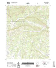 US Topo 7.5-minute map for Rules Hill CO