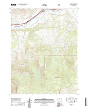 US Topo 7.5-minute map for Rulison CO
