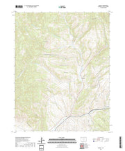 US Topo 7.5-minute map for Russell CO