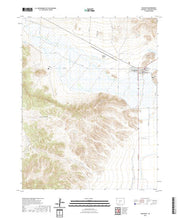 US Topo 7.5-minute map for Saguache CO