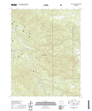 US Topo 7.5-minute map for Saint Charles Peak CO