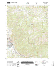 US Topo 7.5-minute map for Salida East CO