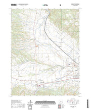 US Topo 7.5-minute map for Salida West CO