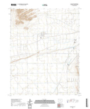 US Topo 7.5-minute map for San Acacio CO