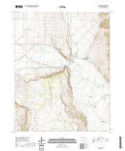 US Topo 7.5-minute map for San Luis CO