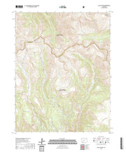 US Topo 7.5-minute map for San Luis Peak CO