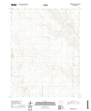 US Topo 7.5-minute map for Sanborn Reservoir CO