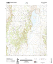 US Topo 7.5-minute map for Sanchez Reservoir CO