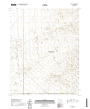 US Topo 7.5-minute map for Sand Camp CO