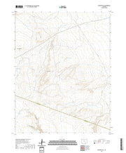 US Topo 7.5-minute map for Sanford Hills CO