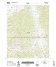US Topo 7.5-minute map for Sargents CO