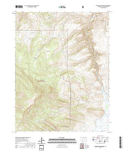 US Topo 7.5-minute map for Sawtooth Mountain CO