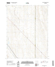 US Topo 7.5-minute map for Schafer Reservoir CO