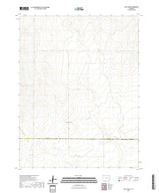 US Topo 7.5-minute map for Scott Draw CO