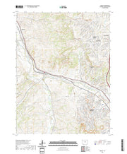 US Topo 7.5-minute map for Sedalia CO