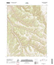 US Topo 7.5-minute map for Segar Mountain CO
