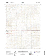 US Topo 7.5-minute map for Seibert CO