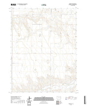 US Topo 7.5-minute map for Seibert NE CO