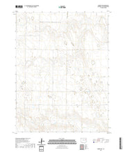 US Topo 7.5-minute map for Seibert NW CO