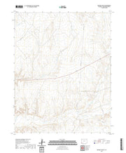 US Topo 7.5-minute map for Sentinel Peak SE CO
