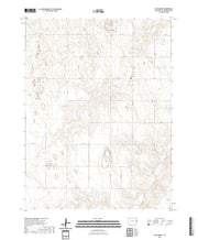 US Topo 7.5-minute map for Settlement CO