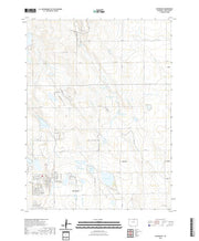 US Topo 7.5-minute map for Severance CO