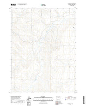 US Topo 7.5-minute map for Shamrock SE CO