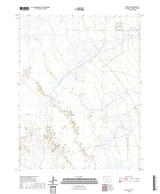 US Topo 7.5-minute map for Sheds Camp CO