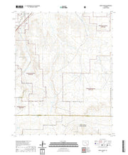 US Topo 7.5-minute map for Sheep Canyon CO