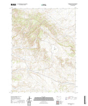US Topo 7.5-minute map for Sheephead Basin CO