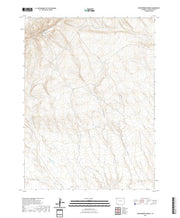 US Topo 7.5-minute map for Sheepherder Springs CO
