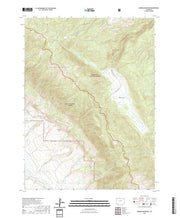 US Topo 7.5-minute map for Shipman Mountain CO