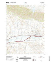 US Topo 7.5-minute map for Silt CO