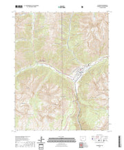 US Topo 7.5-minute map for Silverton CO
