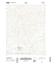 US Topo 7.5-minute map for Simla CO