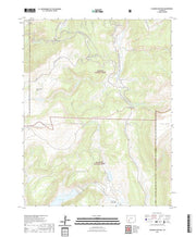 US Topo 7.5-minute map for Slumgullion Pass CO
