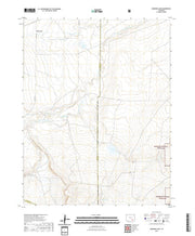 US Topo 7.5-minute map for Snowden Lake CO
